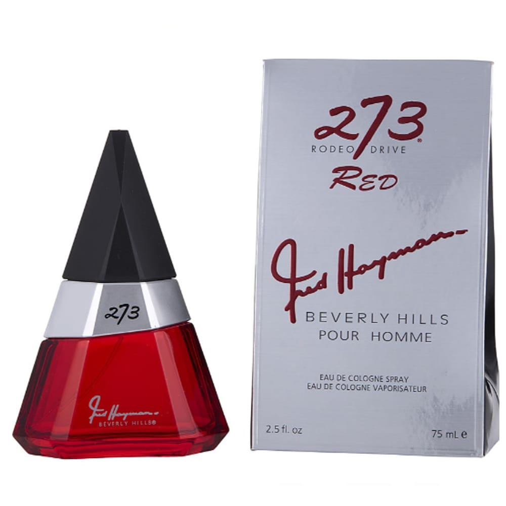 273 Red Eau De Cologne