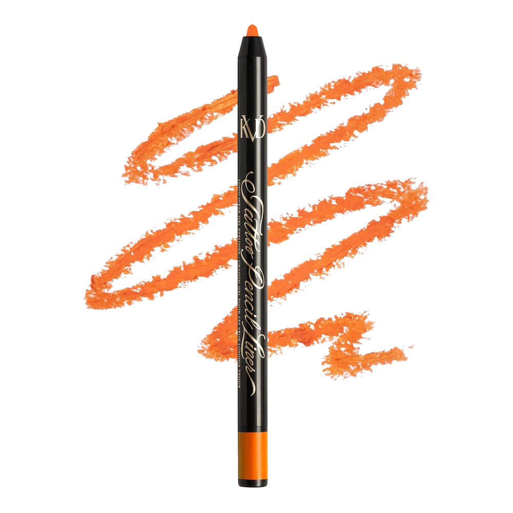 Tattoo Pencil Liner Waterproof Long-Wear Gel Eyeliner