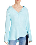 Bessette Zigzag Fluid Shirt