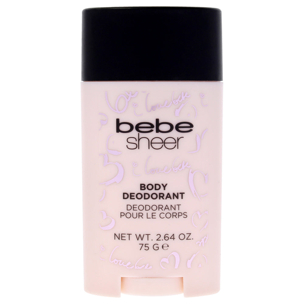 Sheer Body Deodorant