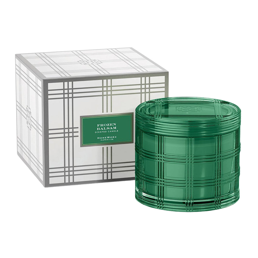 Frozen Balsam Scented Candle