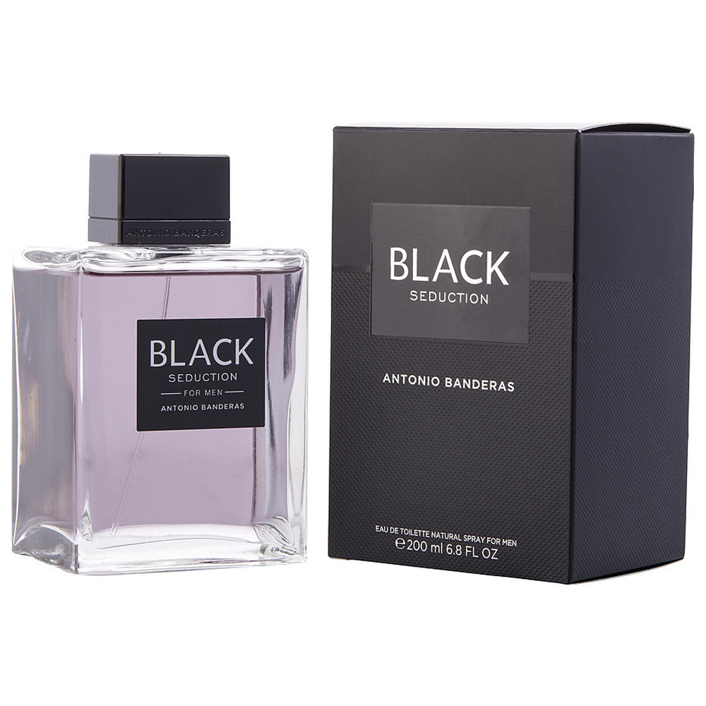 Black Seduction Eau de Toilette for Men