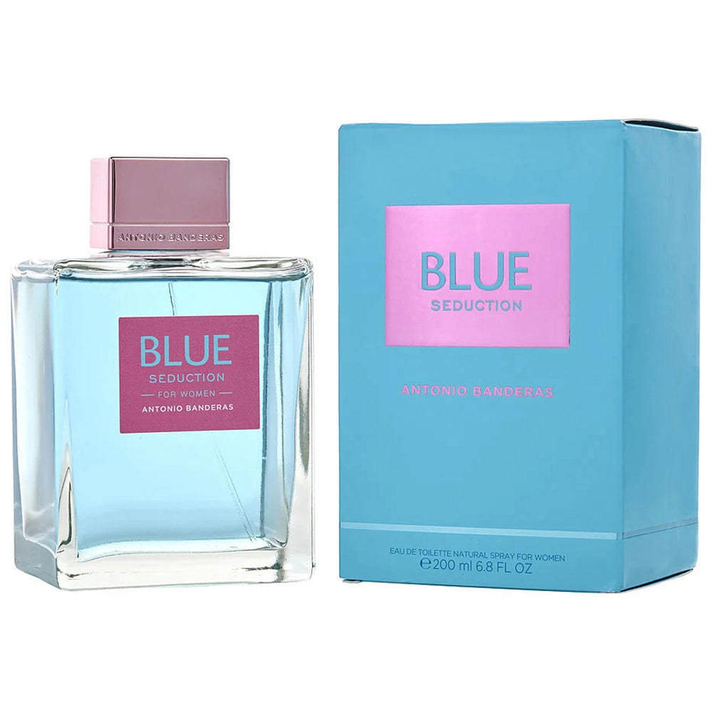 Blue Seduction Eau de Toilette for Women