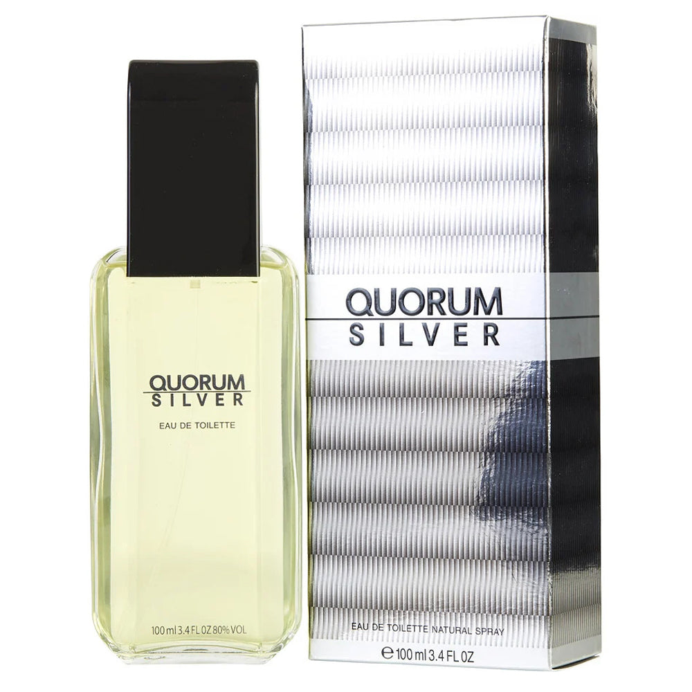 Quorum Silver Eau de Toilette