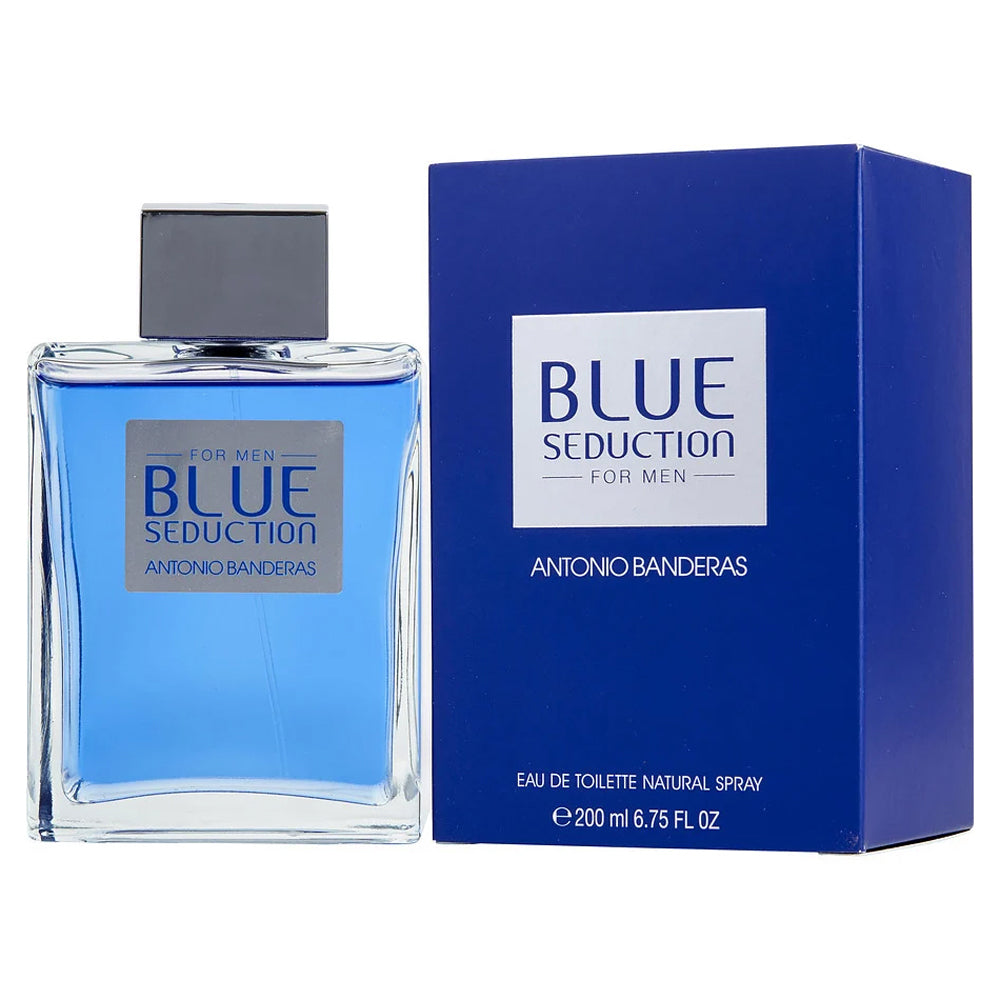 Blue Seduction Eau de Toilette for Men