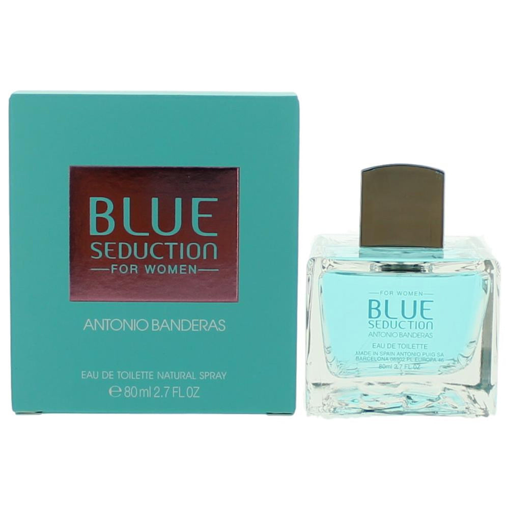Blue Seduction Eau de Toilette for Women