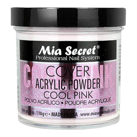 Cover Acrylic Powder - Cool Pink