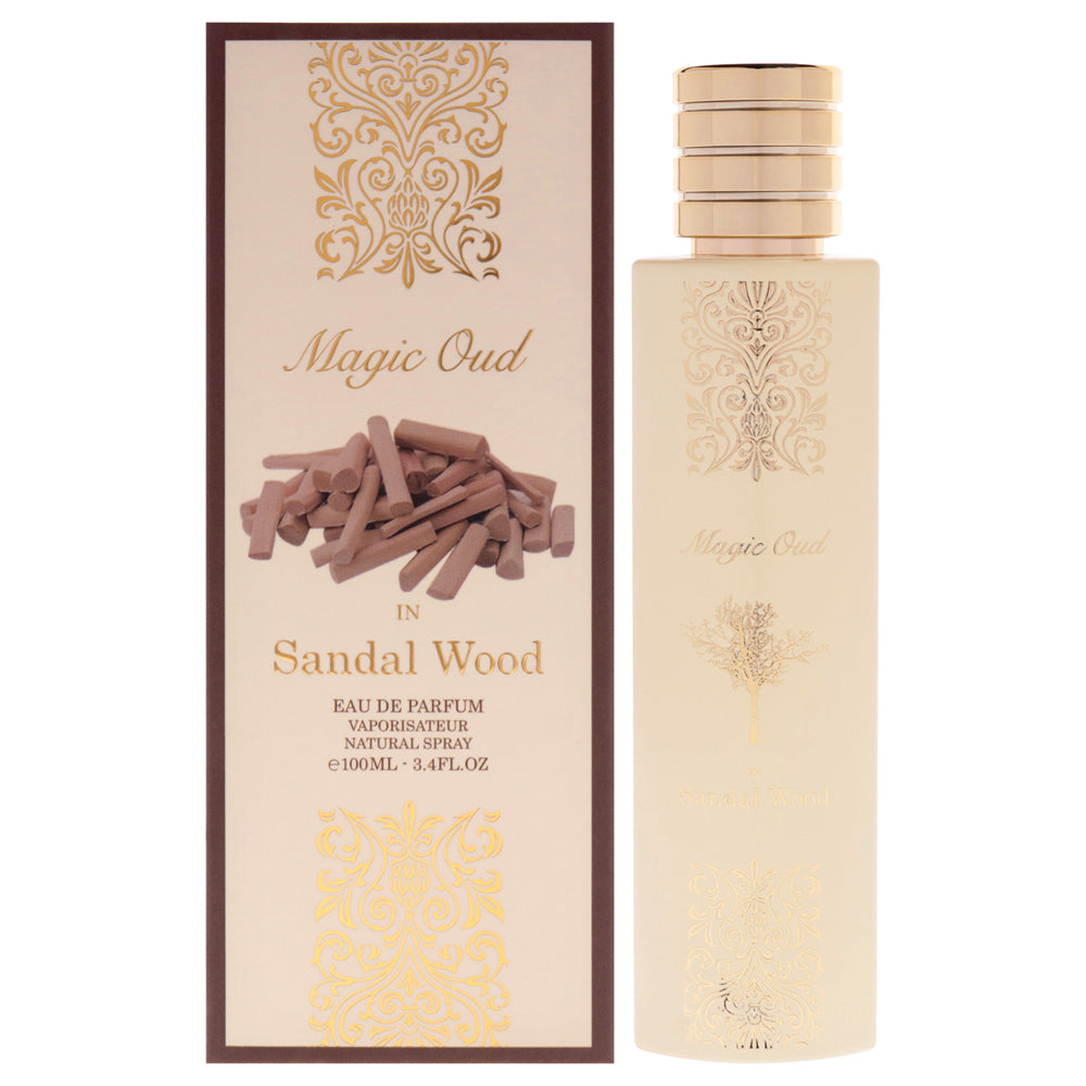 Magic Oud Sandal Wood Eau de Parfum