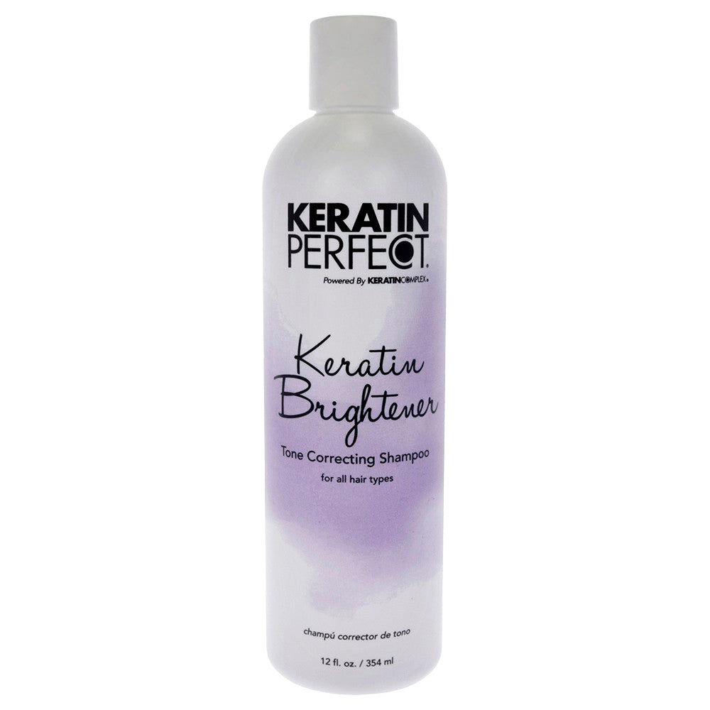 Keratin Brightener Tone Correcting Shampoo