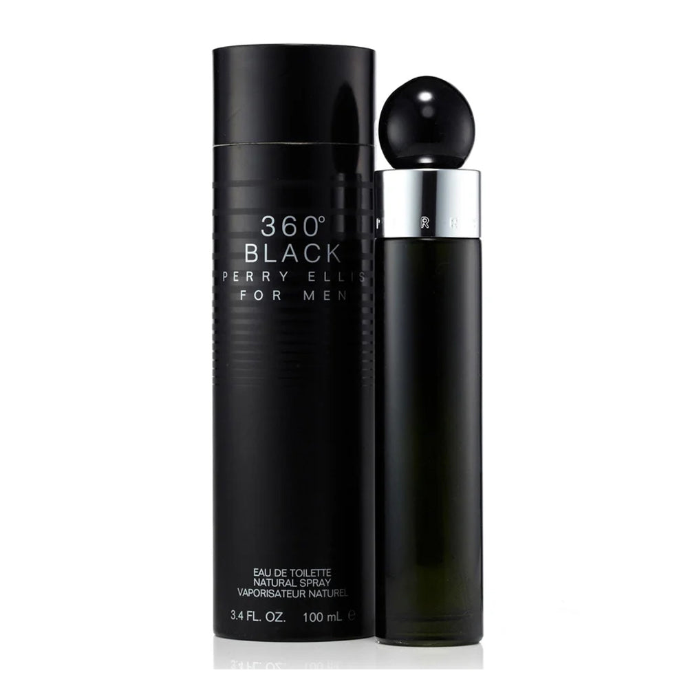 360 Black Eau de Toilette for Men