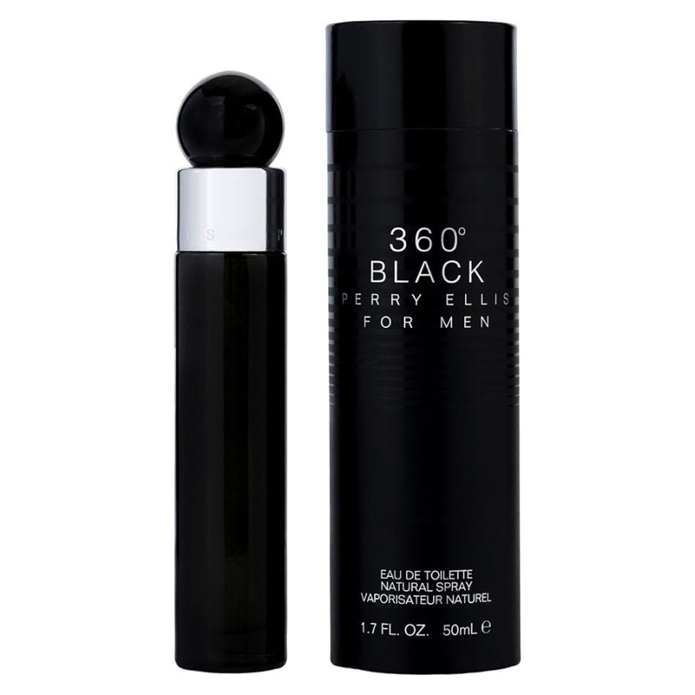 360 Black Eau de Toilette for Men
