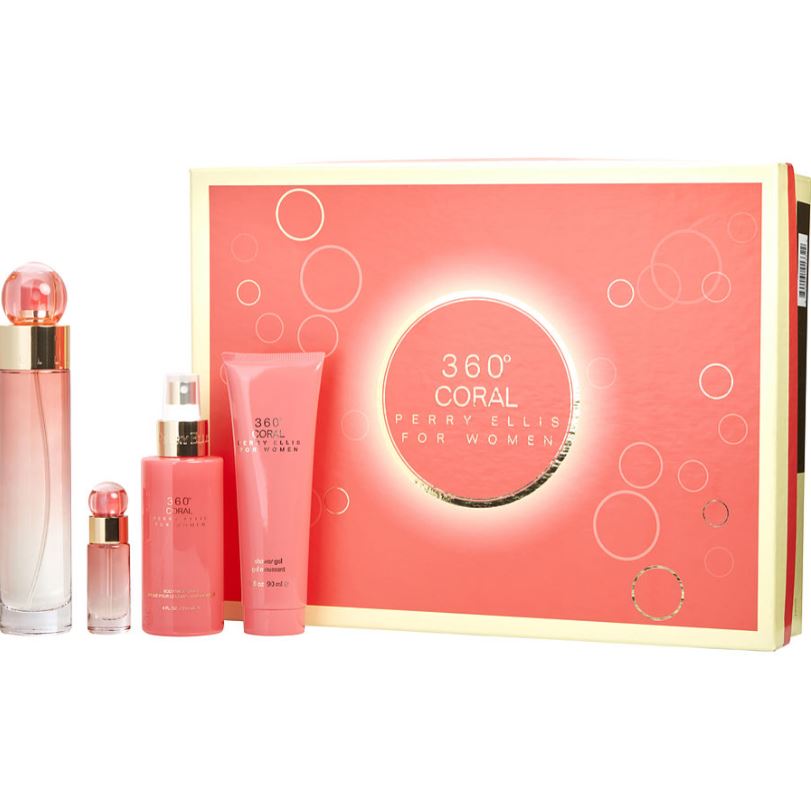 Coral Gift Set For Women