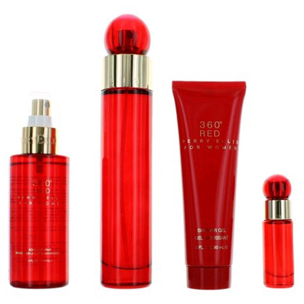 360 Red Eau de Parfum Gift Set