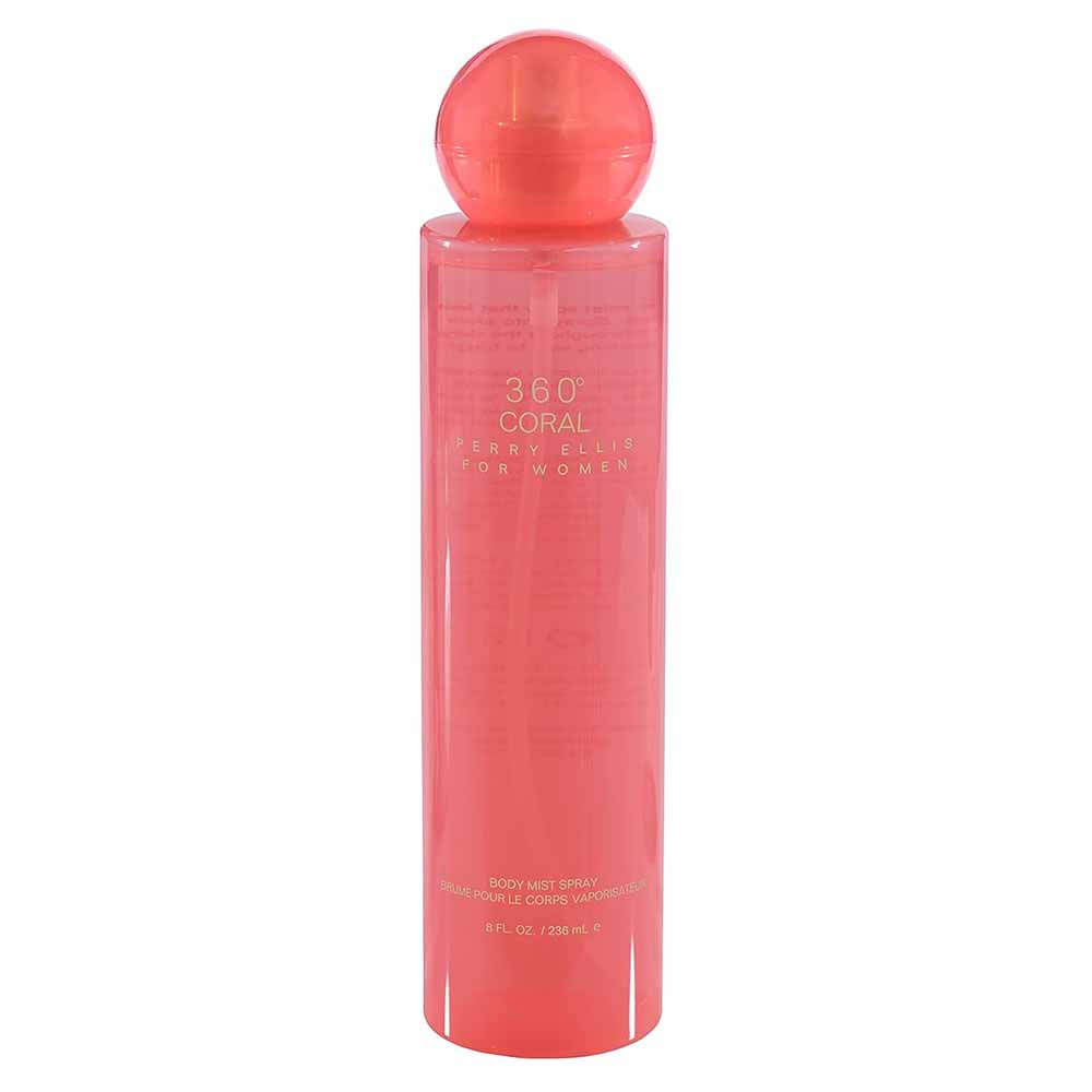 360 Coral Body Mist