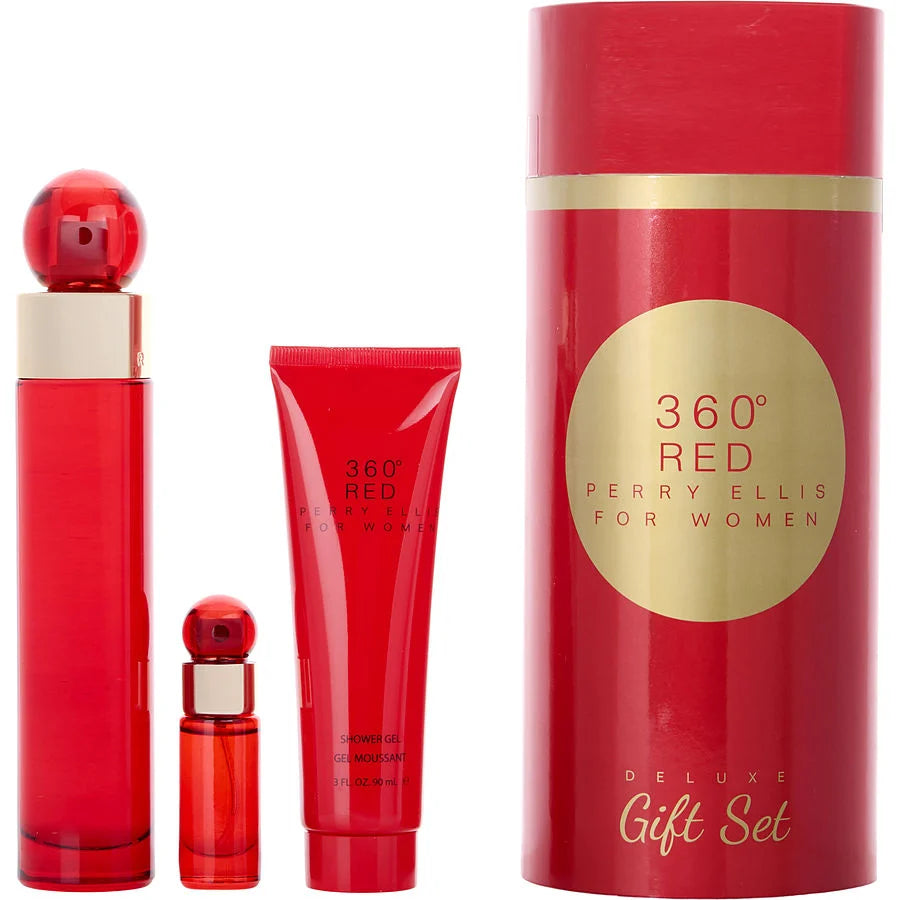 360 Red Gift Set