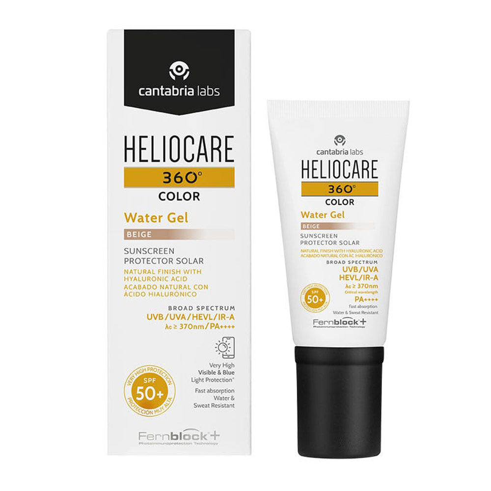 Heliocare 360 Water Gel Color SPF 50