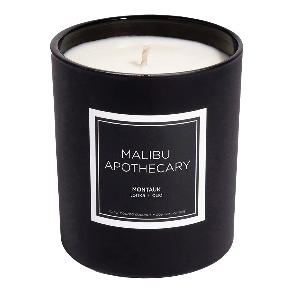 Matte Black Candle - Montauk (Unboxed)