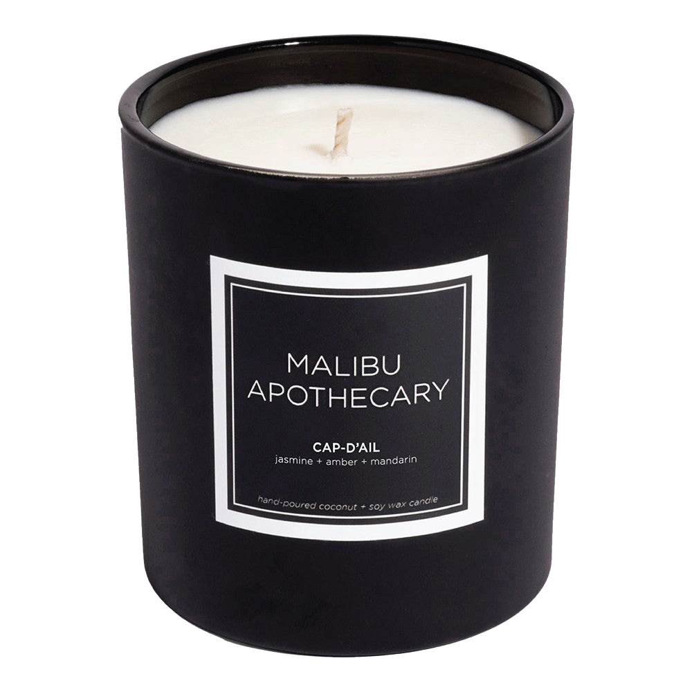 Matte Black Candle - Cap-D'Ail (Unboxed)