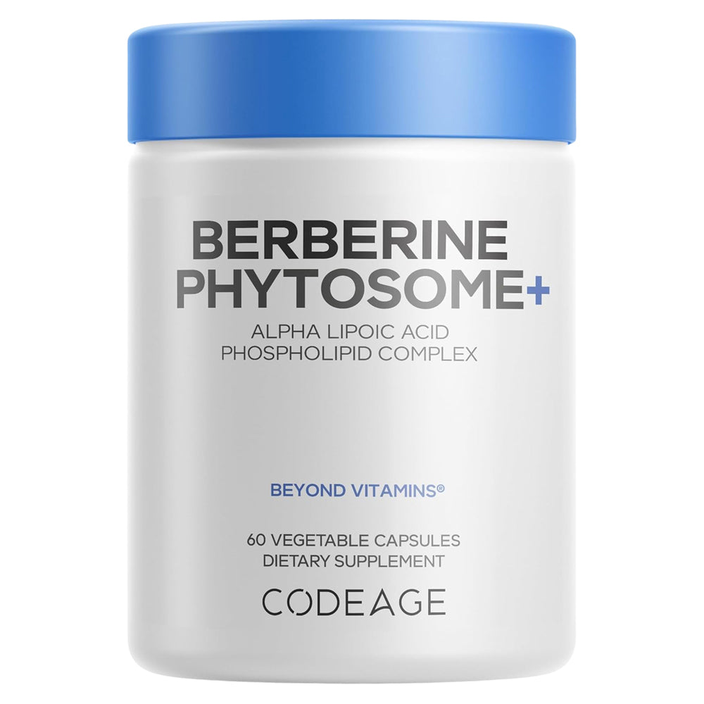 Berberine Phytosome+ Capsules