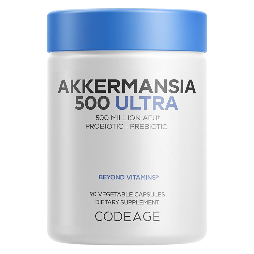 Akkermansia 500 Ultra Capsules