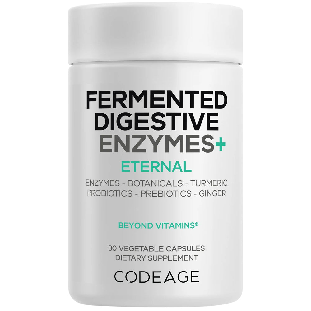 Fermented Digestive Enzymes+ Capsules