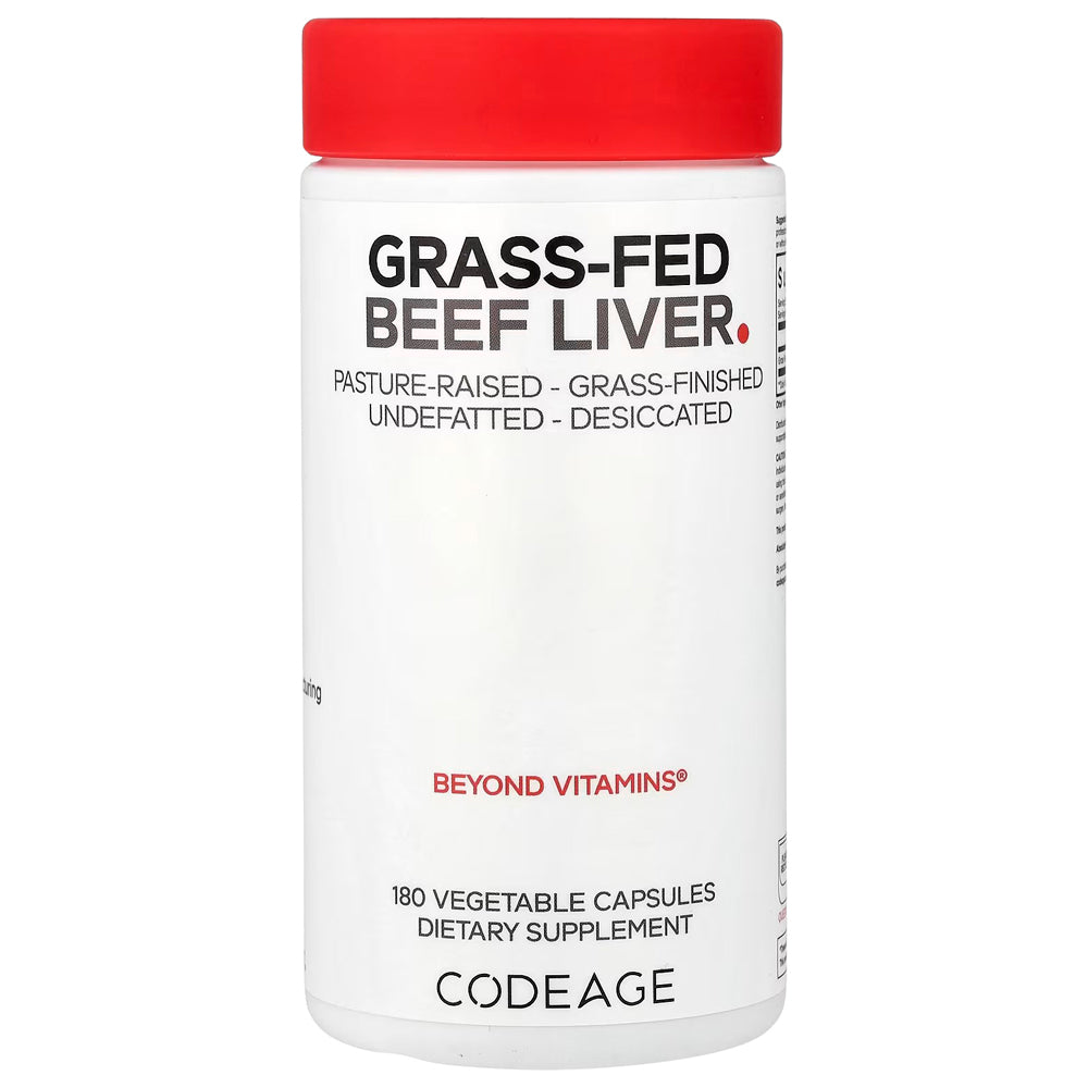 Grass Fed Beef Liver Capsules