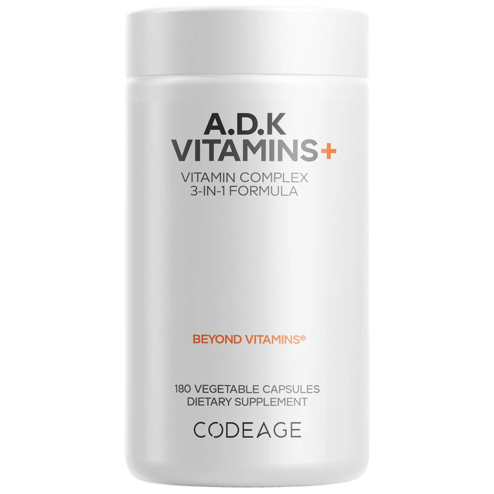 ADK Vitamins+ Capsules