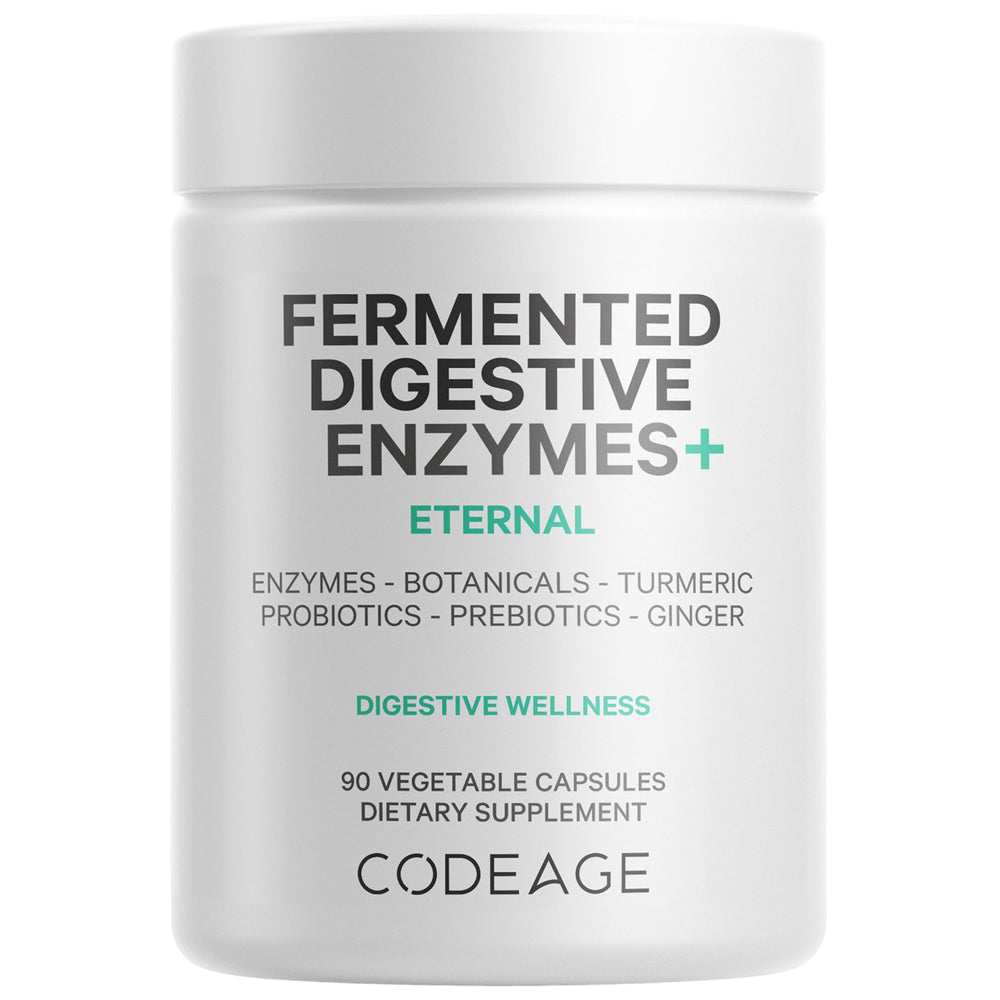 Fermented Digestive Enzymes+ Capsules