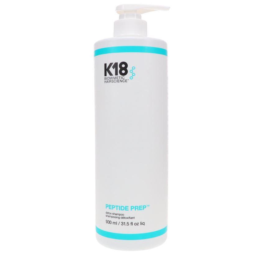 Peptide Prep Detox Shampoo