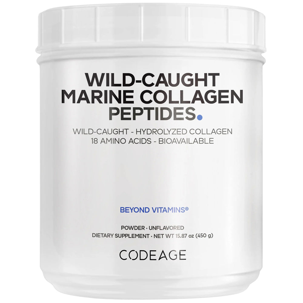 Wild Caught Marine Collagen Peptides (Powder)