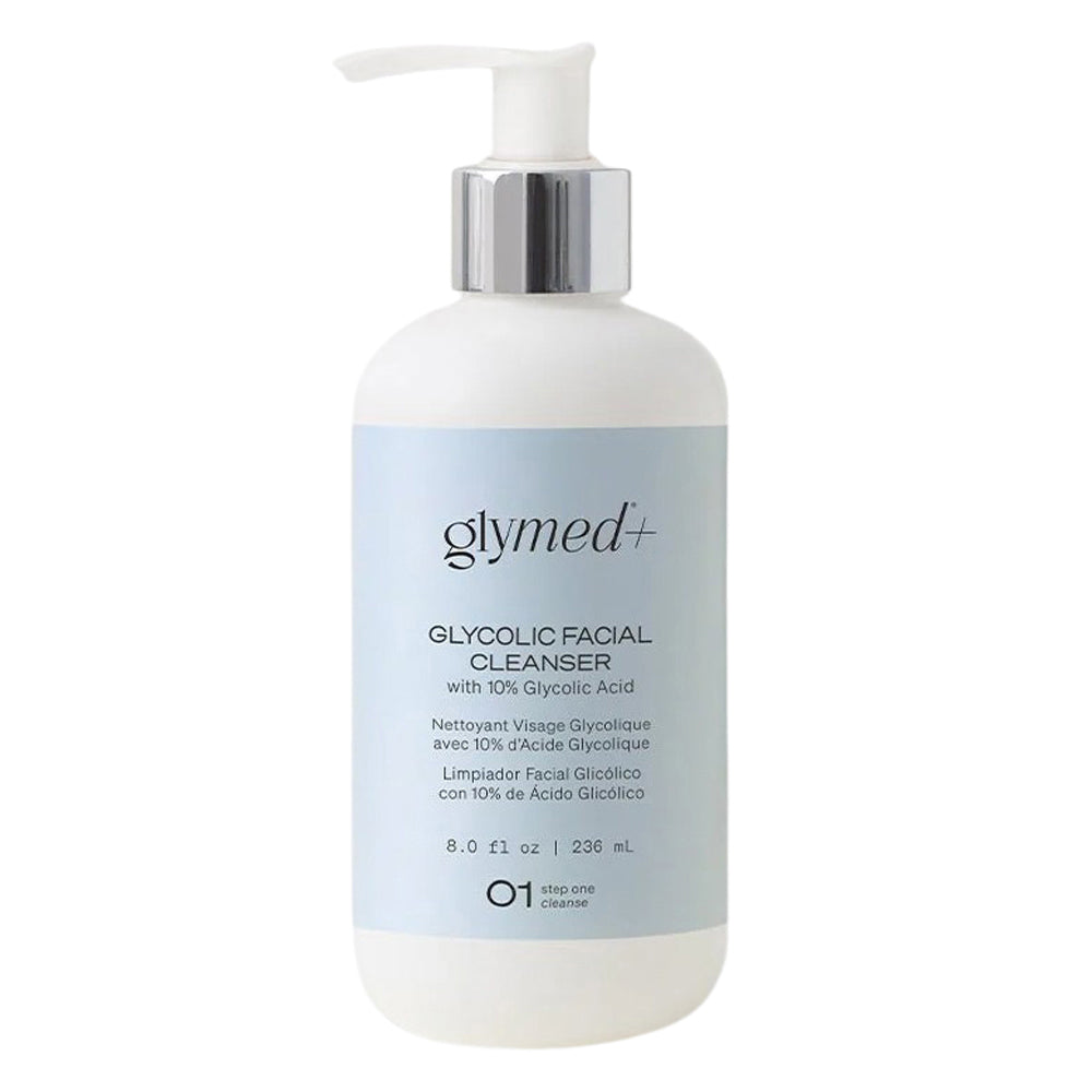 Glycolic Facial Cleanser with 10% Glycolic Acid - 8oz (Unboxed)