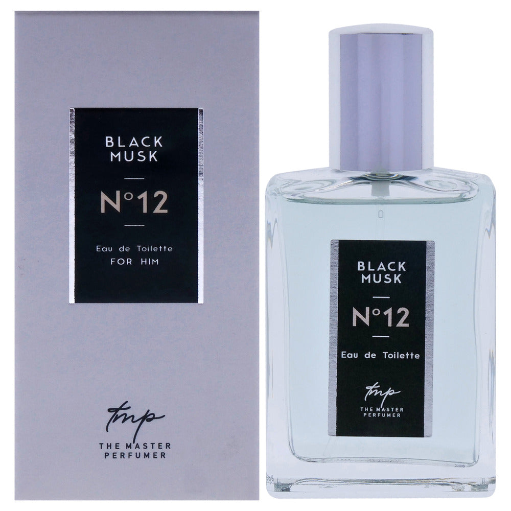 Black Musk No.12 Eau de Toilette for Him