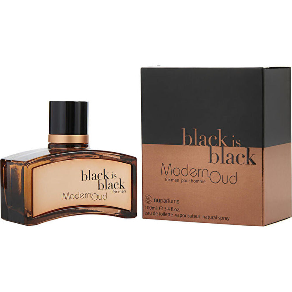 Black is Black Modern Oud Eau de Toilette