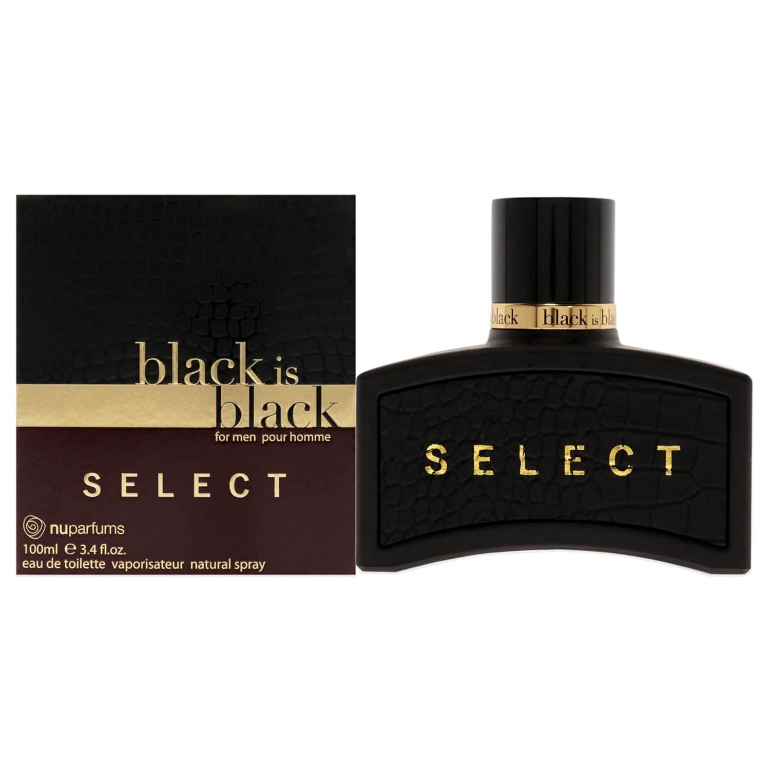 Black is Black Select Eau de Toilette