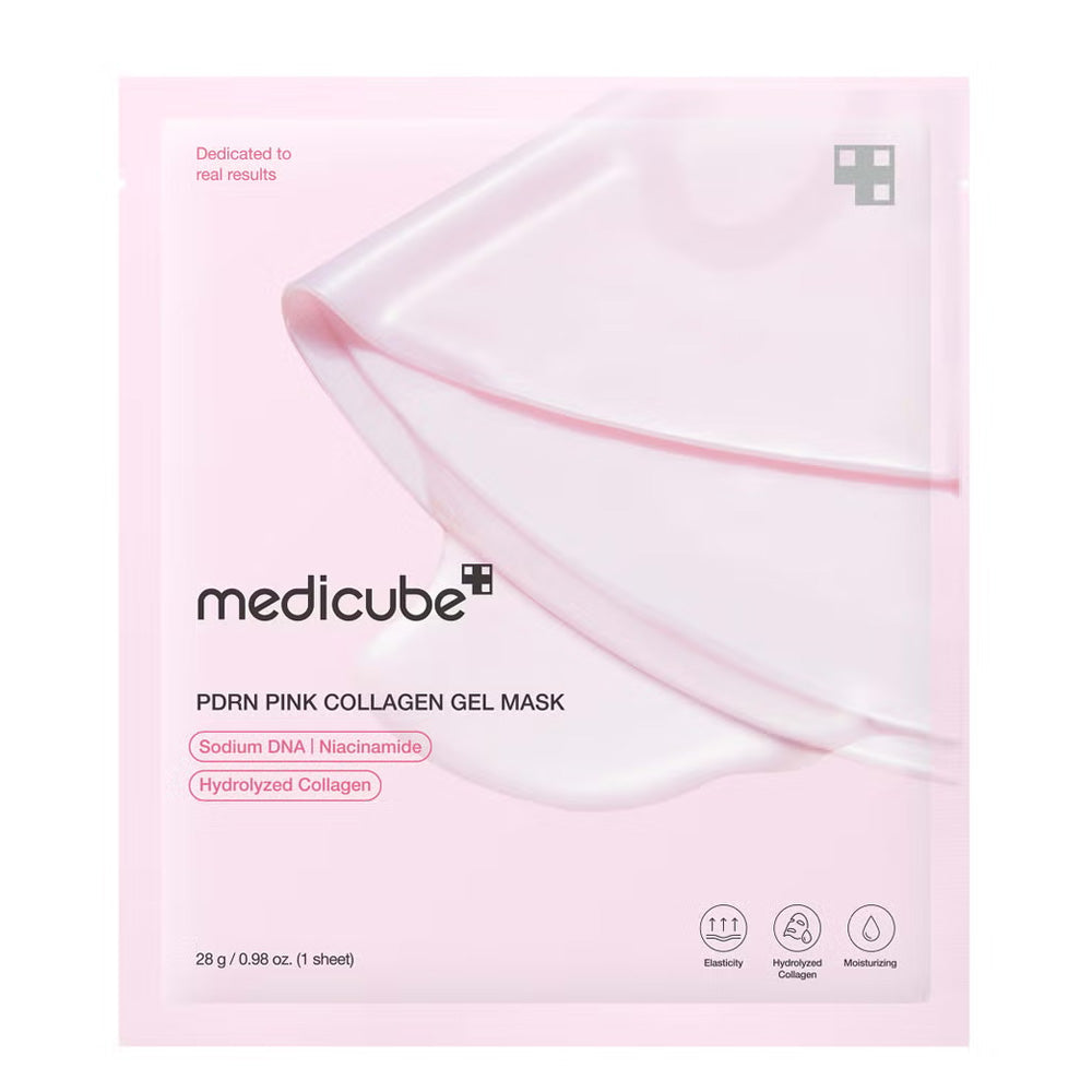 PDRN Pink Collagen Gel Mask - Salmon