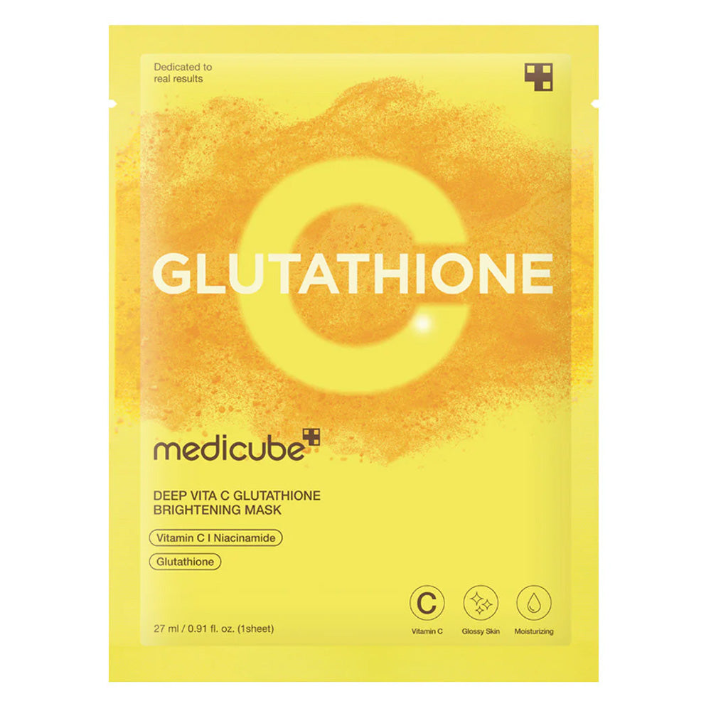 Deep Vita C Glutathione Brightening Mask