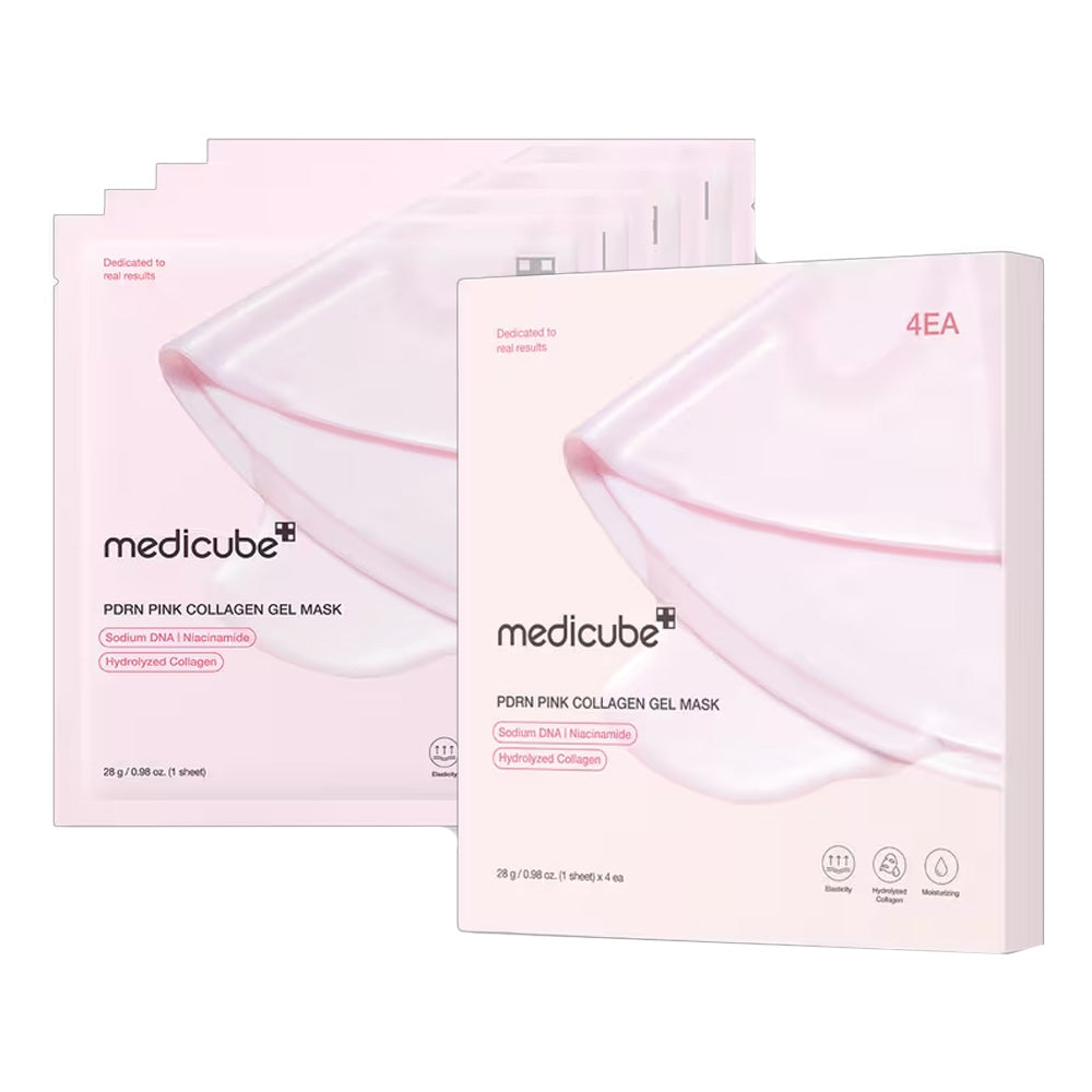 PDRN Pink Collagen Gel Mask - Salmon