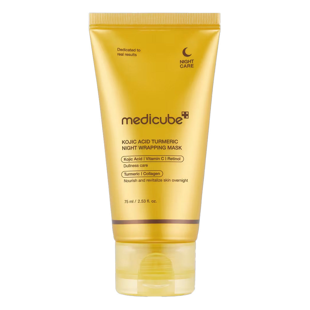 Kojic Acid Turmeric Night Wrapping Mask