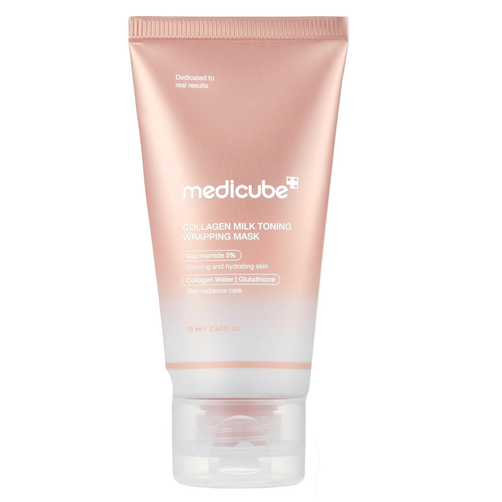 Collagen Milk Toning Wrapping Mask