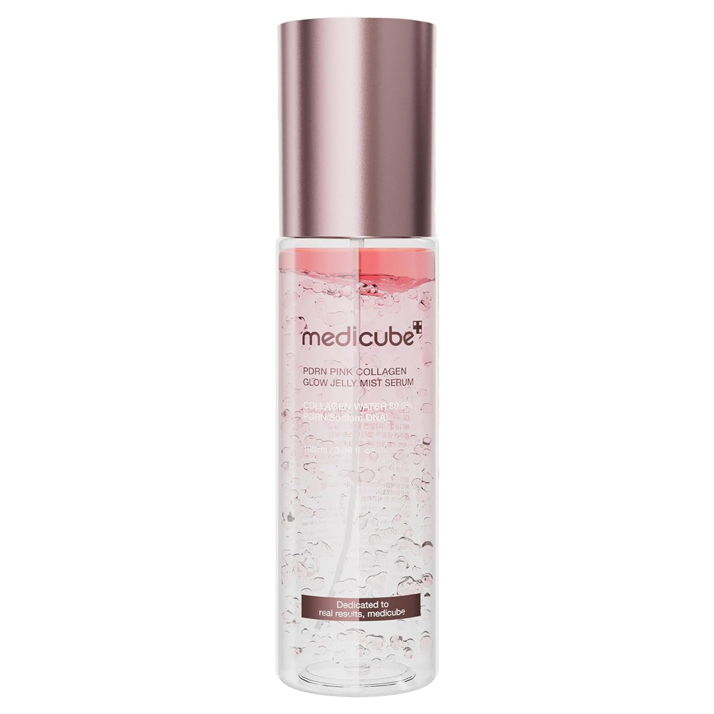 PDRN Pink Collagen Glow Jelly Mist Serum
