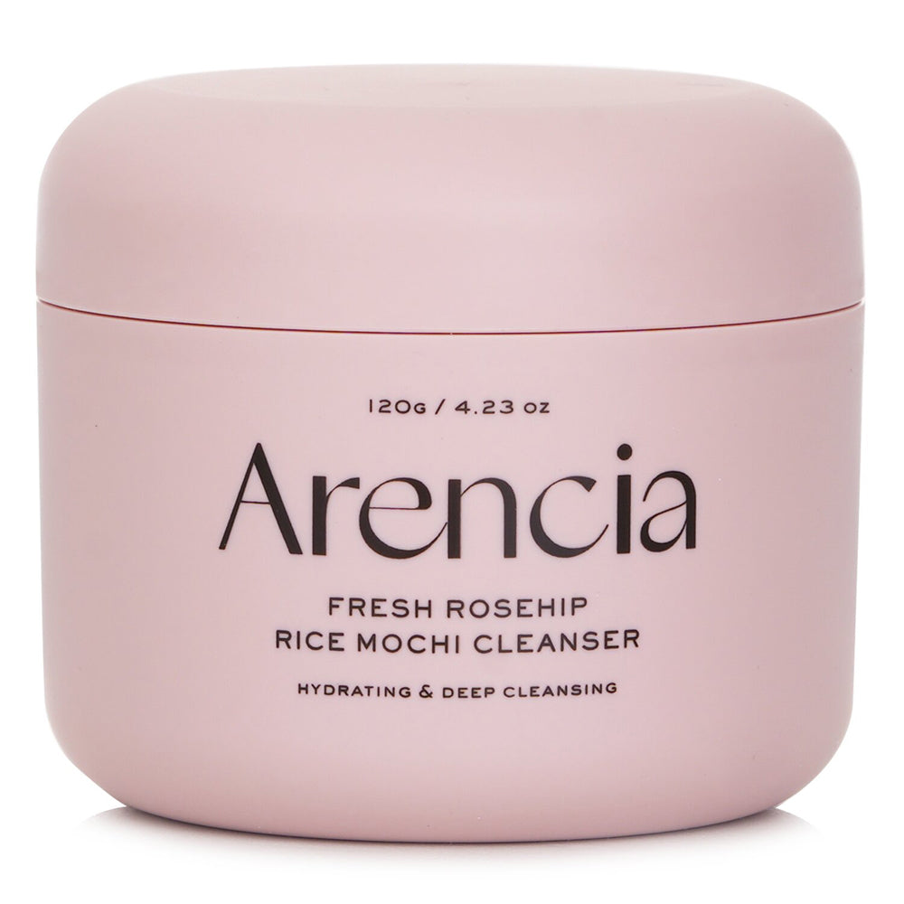 Fresh Rosehip Rice Mochi Cleanser