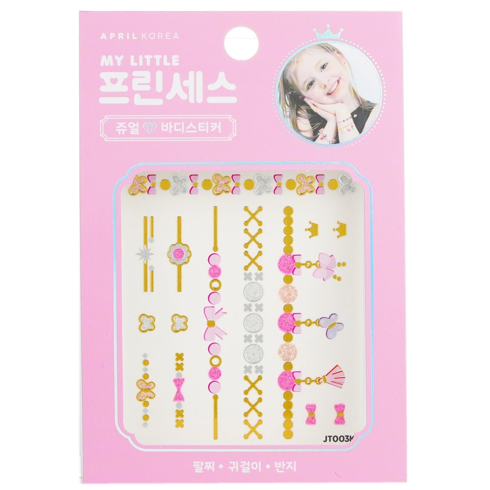 Princess Jewel Body Sticker