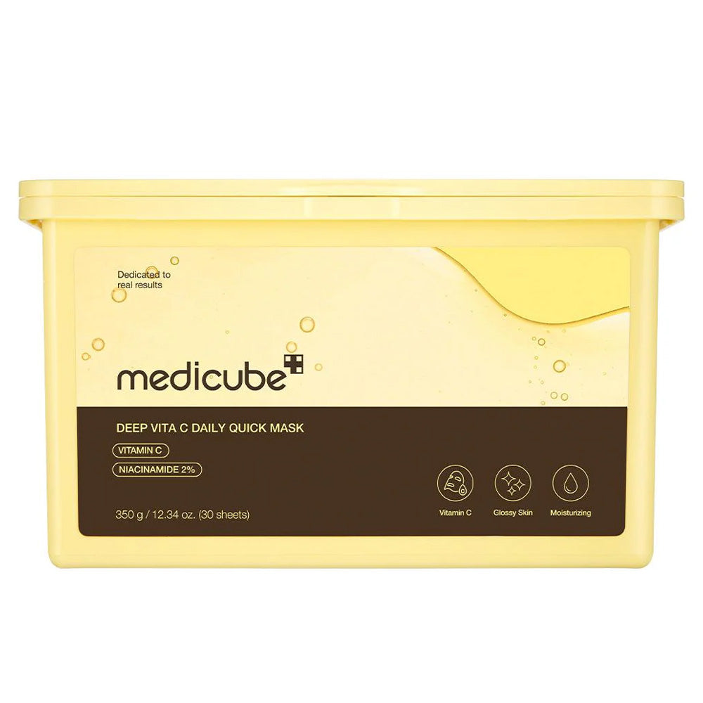 Deep Vita C Daily Quick Masks