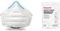 Safety Niosh-Approved, N95 Cup Mask With Nose Clip - DC365N95HC