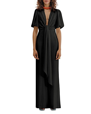 Knotted Front Jumpsuit