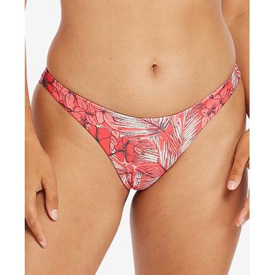 Sea U Soon Scoop Bikini Bottoms In Pistol Punch