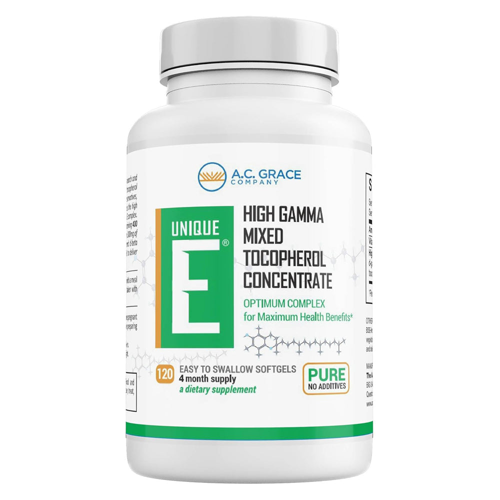 UNIQUE E Mixed Tocopherols Softgels