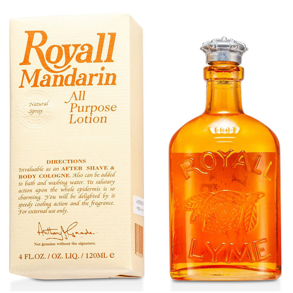 Royall Mandarin All Purpose Lotion Spray