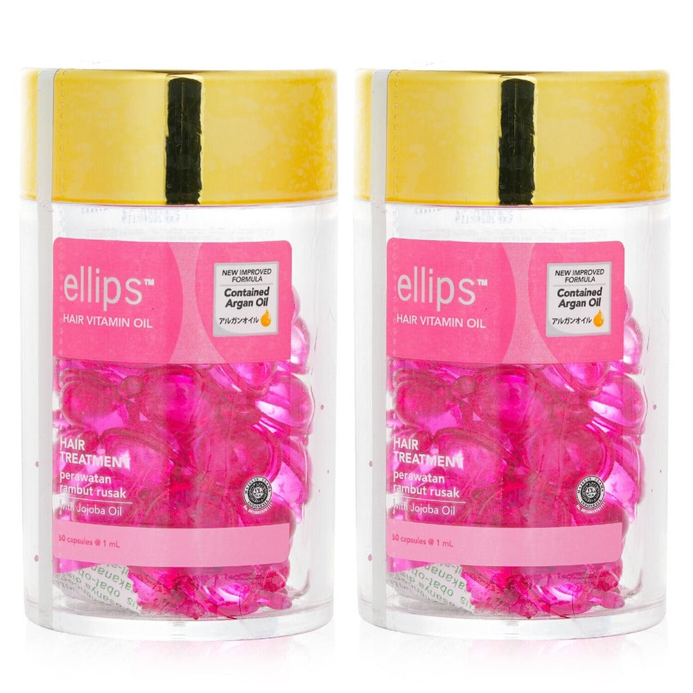 Hair Vitamin Oil - Capsule