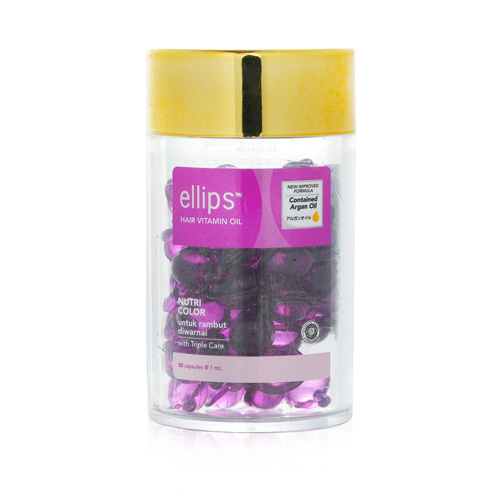 Hair Vitamin Oil - Nutri Color (Capsules)